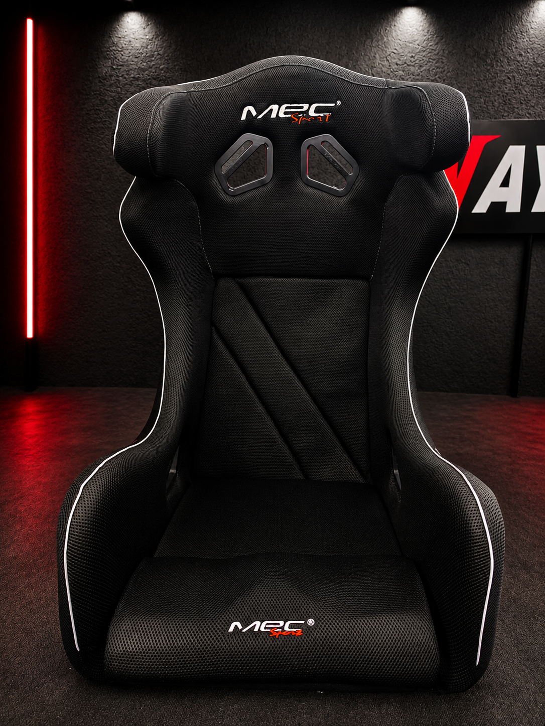 Butaca Deportiva MEC Sport Wayne Sim Racing vista frontal