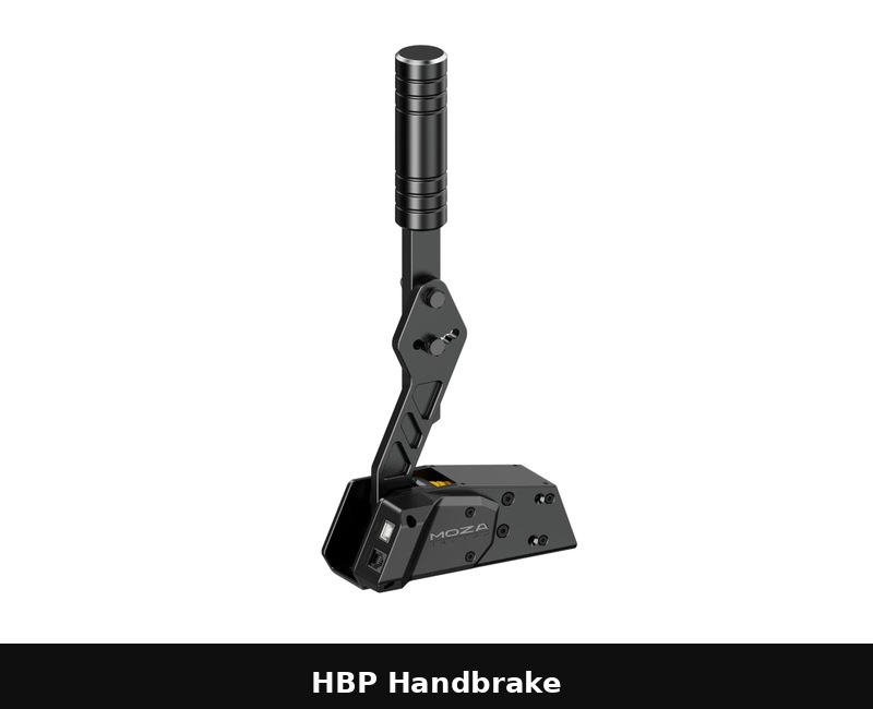 Freno de mano MOZA HBP para simulador