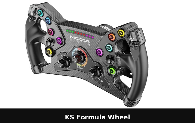 Volante MOZA KS para Sim Racing en Argentina