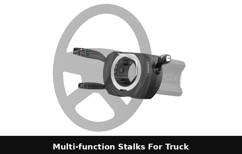 MOZA Multi Function Stalks para simulacion de camiones en Argentina