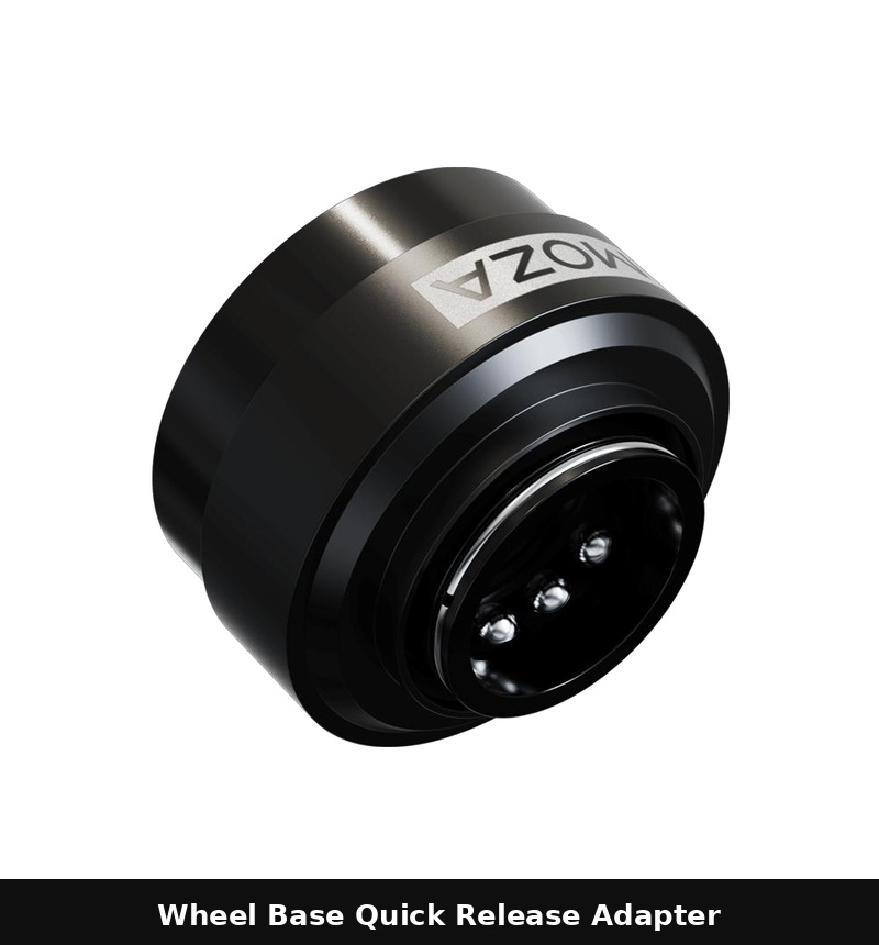Quick Release MOZA para volantes de Sim Racing
