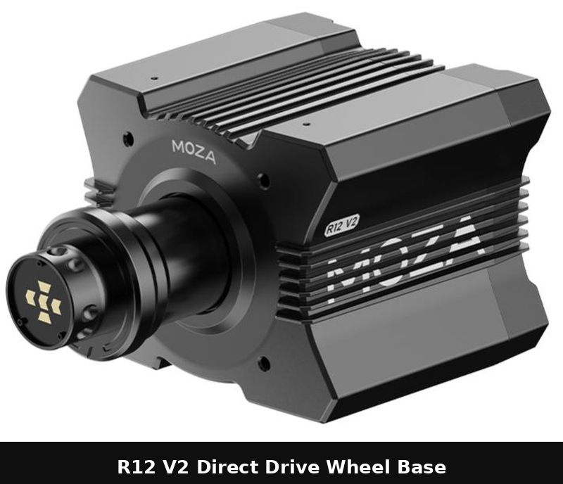 MOZA R12 Direct Drive Wheel Base en Argentina
