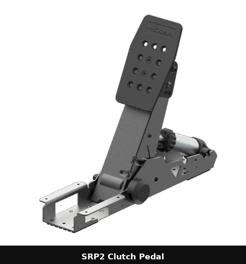 MOZA SRP2 Clutch Pedal para Sim Racing en Argentina