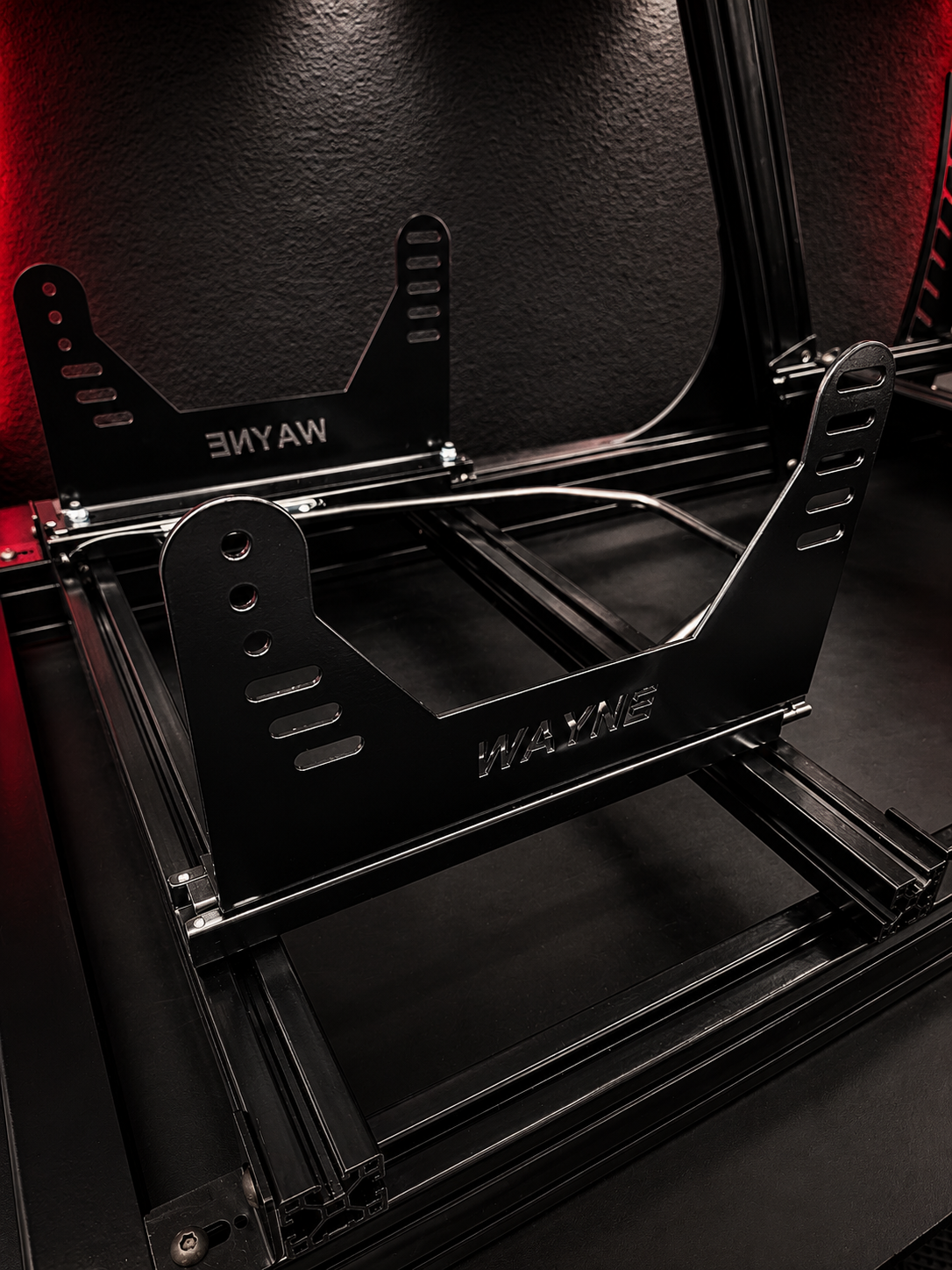Detalle de fabricación Wayne en el cockpit WCP-09