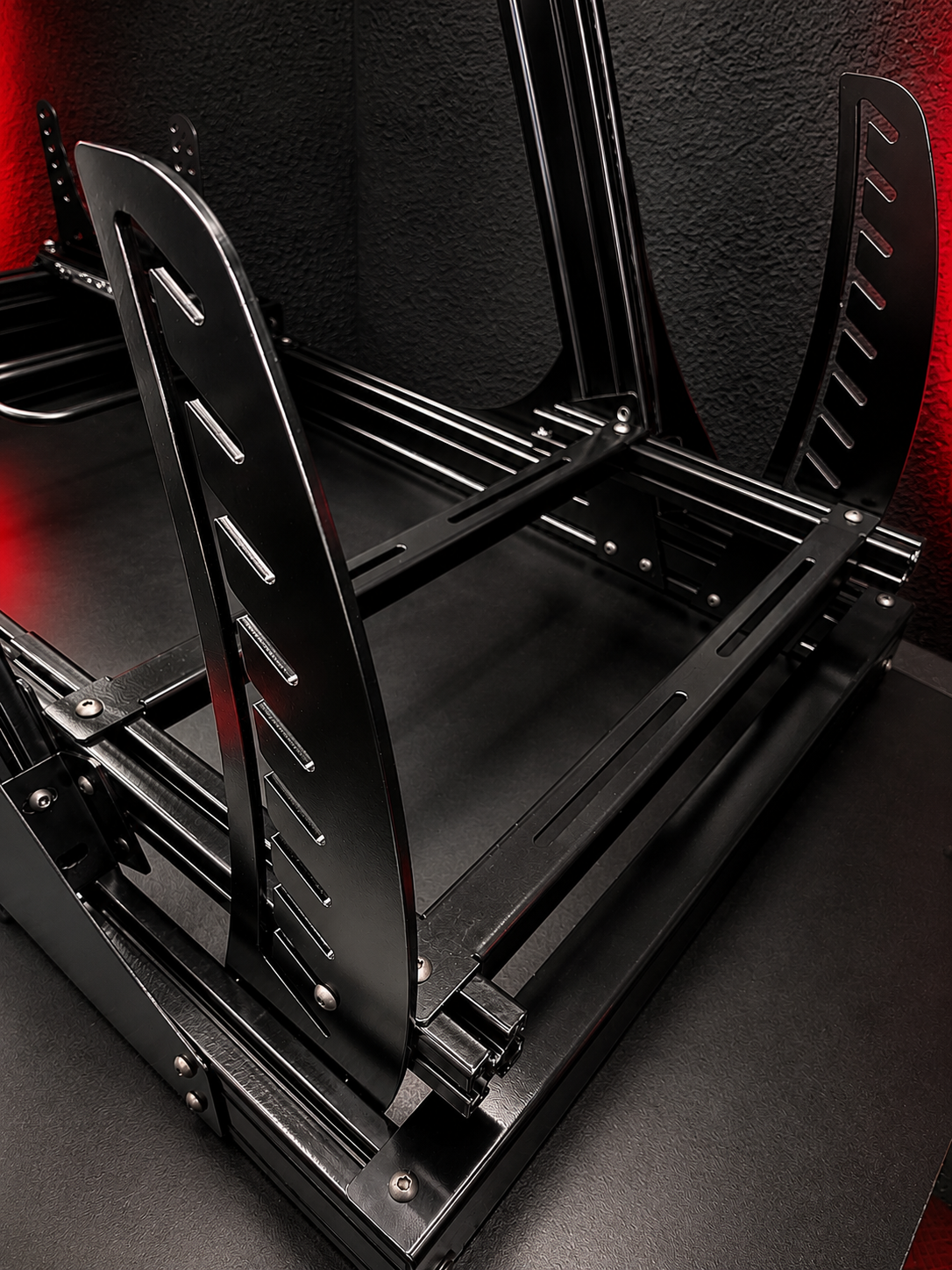 Soporte de pedales regulable del cockpit Wayne WCP-09