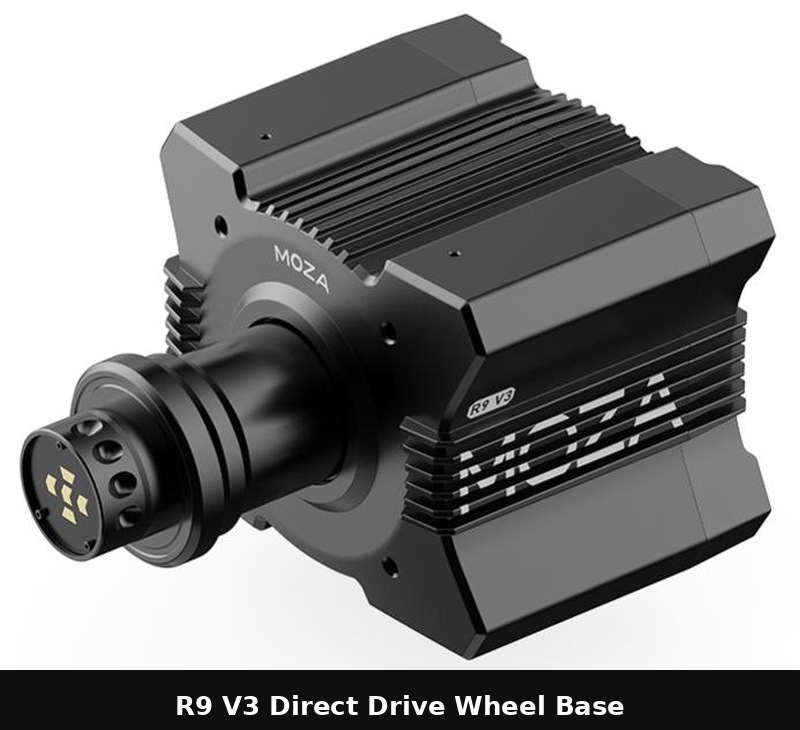 MOZA R9 V3